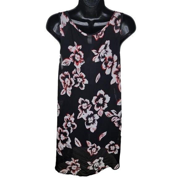 Torrid aloha floral hi lo tunic tank top size 0/0x - Picture 3 of 6